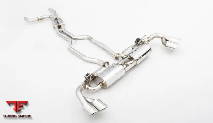 Porsche Cayenne 958.2 All Ss304 Valvetronic Exhaust System