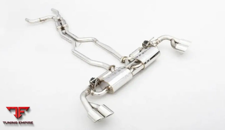 Porsche Cayenne 958.2 All Ss304 Valvetronic Exhaust System