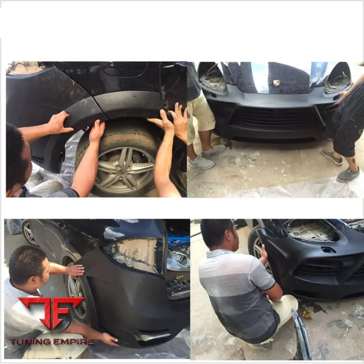 PORSCHE CAYENNE 958.2 M STYLE BODY KIT 2015-2017Y