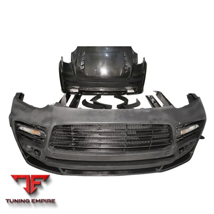 PORSCHE CAYENNE 958.2 CARBON FIBER PARTS 2015-2017Y