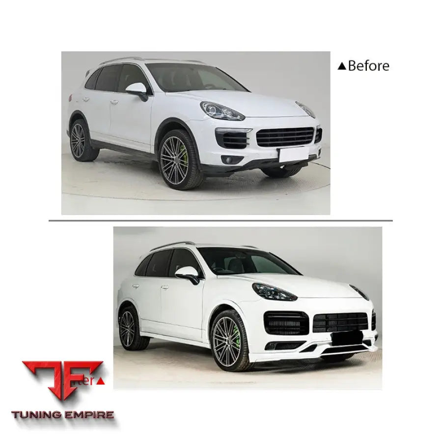 PORSCHE CAYENNE 958.2 OLD TO NEW 9Y0.1 BODY KIT 2015-2017Y