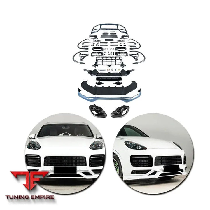 PORSCHE CAYENNE 958.2 OLD TO NEW 9Y0.1 BODY KIT 2015-2017Y