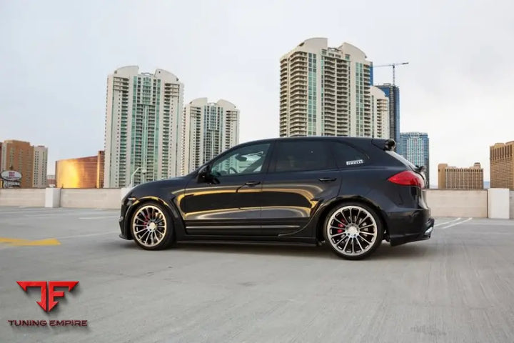 PORSCHE CAYENNE 958.2 WIDEBODY KIT 2014-2017