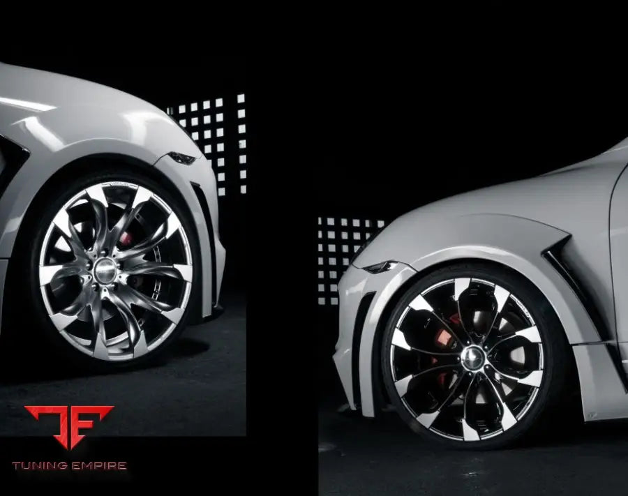 PORSCHE CAYENNE 958.2 WIDEBODY KIT 2014-2017