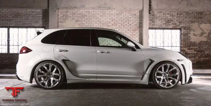 PORSCHE CAYENNE 958.2 WIDEBODY KIT 2014-2017