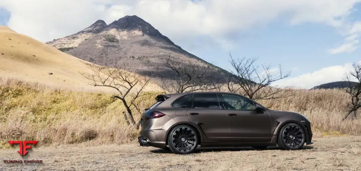 PORSCHE CAYENNE 958.2 WIDEBODY KIT 2014-2017