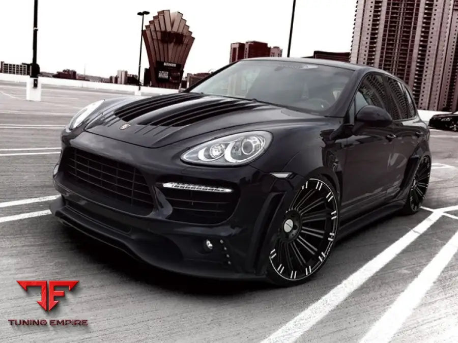 PORSCHE CAYENNE 958.2 WIDEBODY KIT 2014-2017