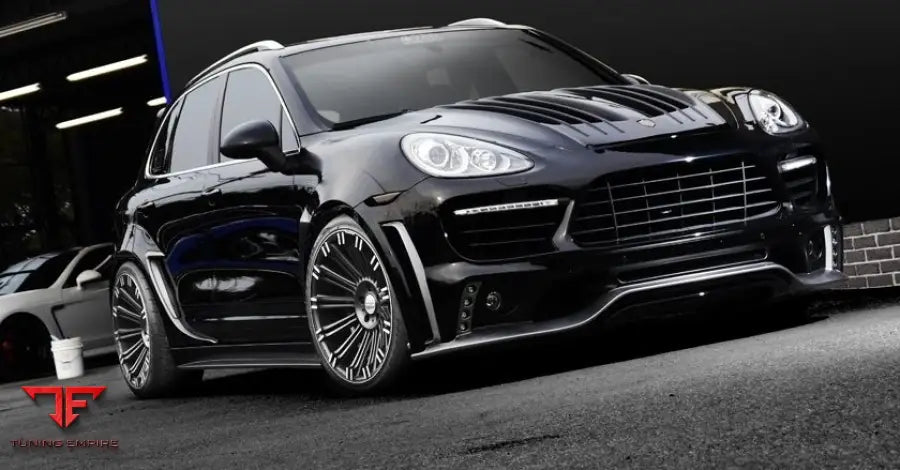 PORSCHE CAYENNE 958.2 WIDEBODY KIT 2014-2017