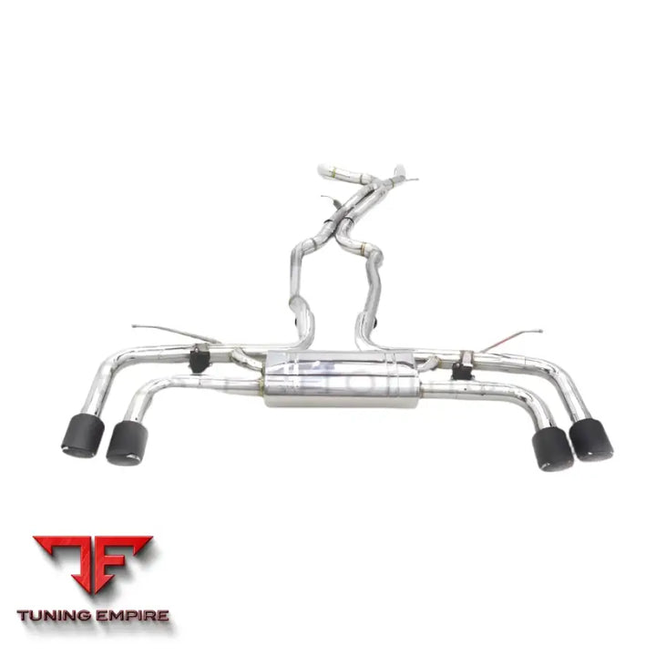 PORSCHE CAYENNE 958 4.8 STEEL VALVETRONIC EXHAUST SYSTEM 2010-2016