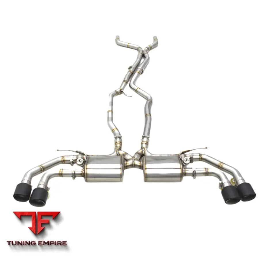 PORSCHE CAYENNE 958 4.8 STEEL EXHAUST SYSTEM 2010-2016