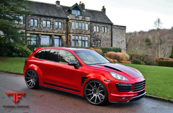 PORSCHE CAYENNE 958 BODY KIT