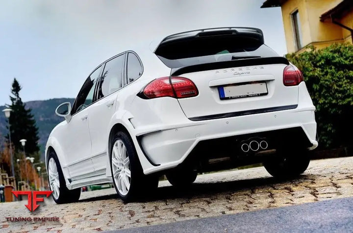 PORSCHE CAYENNE 958 MK2 BODY KIT 2010Y