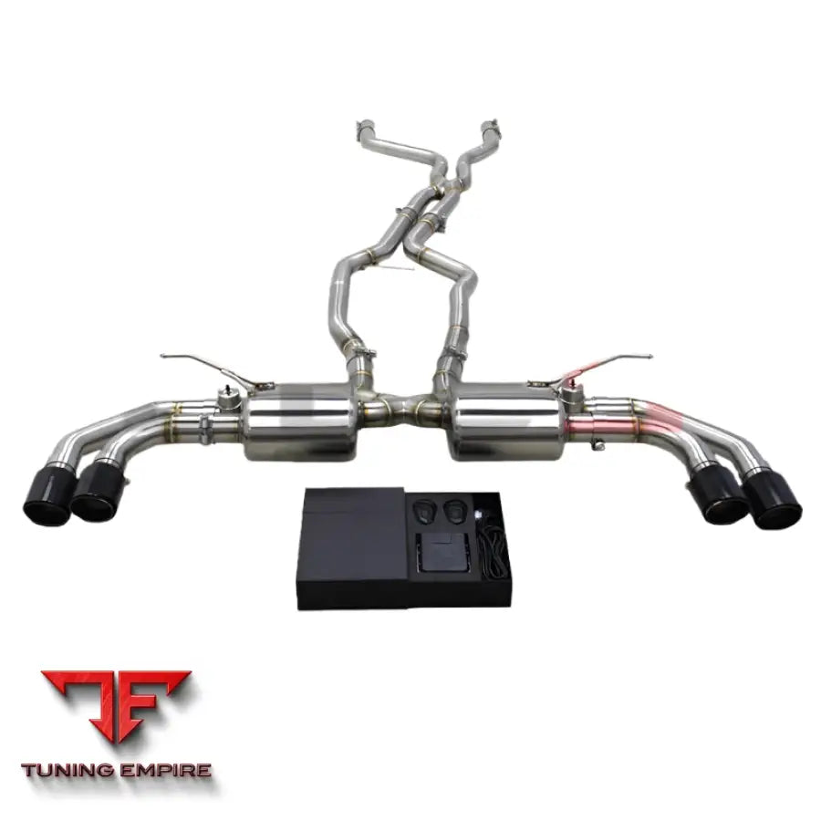 PORSCHE CAYENNE 958 V8 4.8 CATBACK EXHAUST SYSTEM 2010-2016