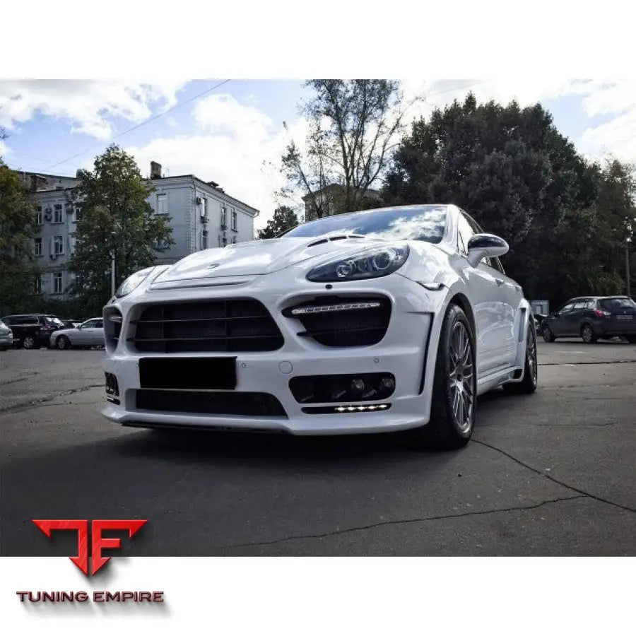 PORSCHE CAYENNE 958 - FULL WIDE BODY KIT