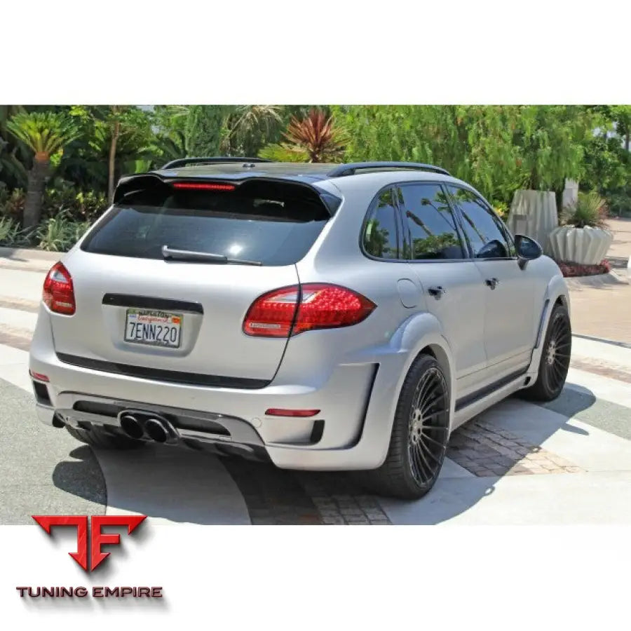 PORSCHE CAYENNE 958 - FULL WIDE BODY KIT