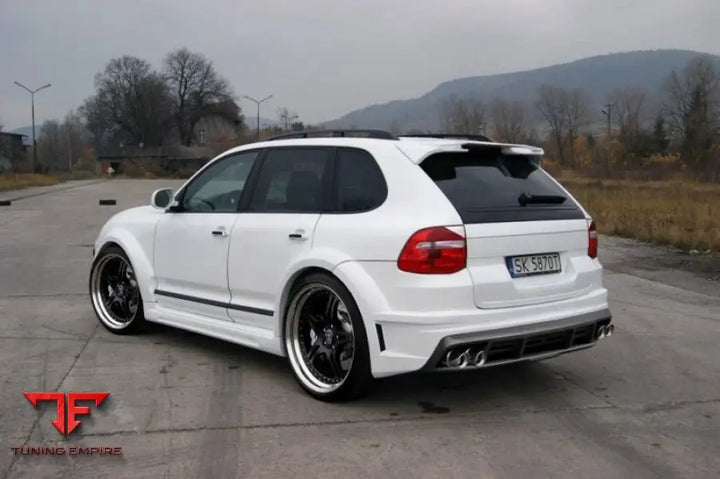 PORSCHE CAYENNE 967 BODY KIT