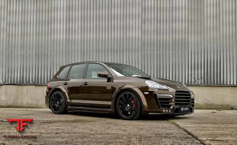 PORSCHE CAYENNE 967 BODY KIT
