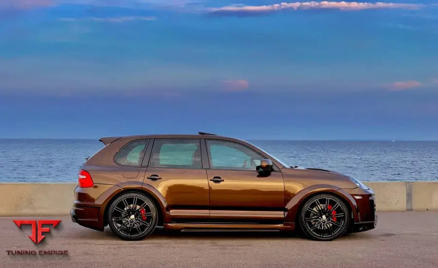 PORSCHE CAYENNE 967 BODY KIT