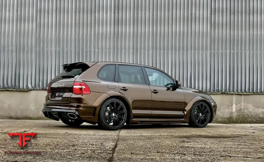 PORSCHE CAYENNE 967 BODY KIT