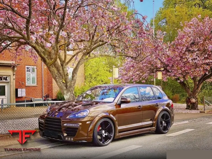 PORSCHE CAYENNE 967 BODY KIT