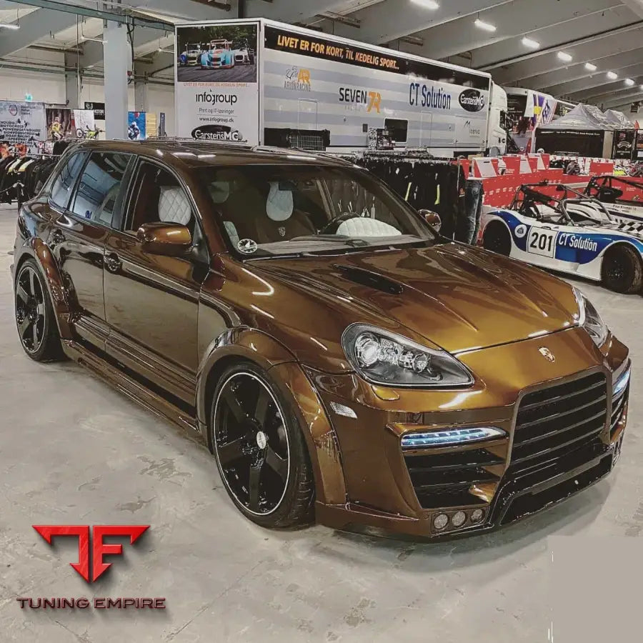 PORSCHE CAYENNE 967 BODY KIT