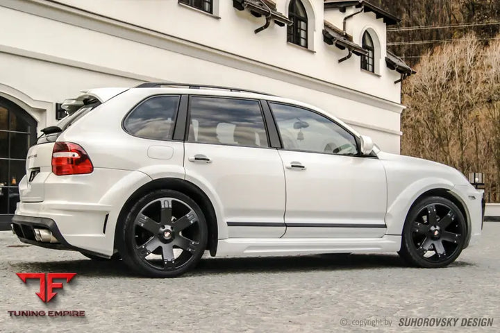 PORSCHE CAYENNE 967 BODY KIT
