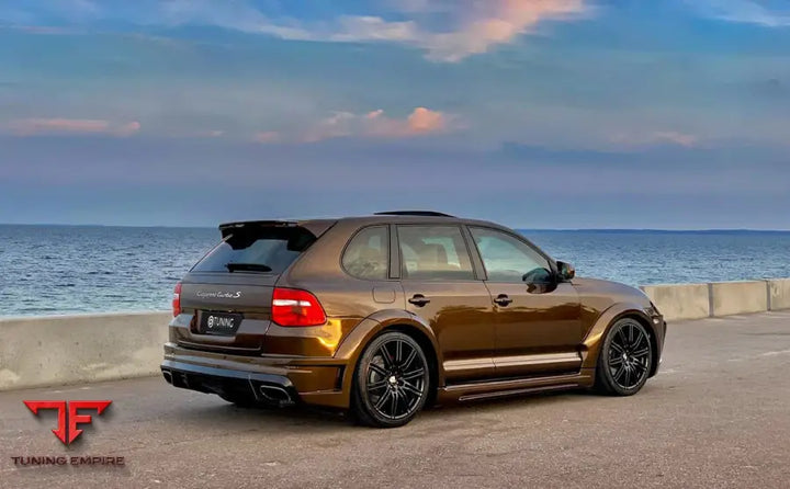 PORSCHE CAYENNE 967 BODY KIT