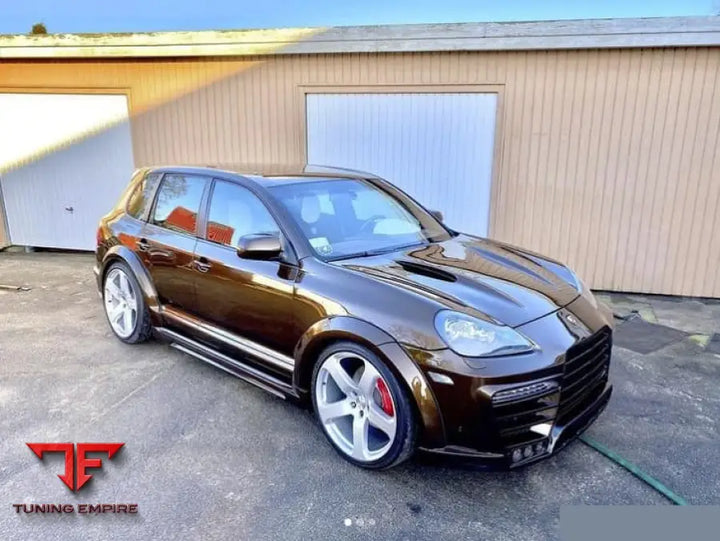 PORSCHE CAYENNE 967 BODY KIT