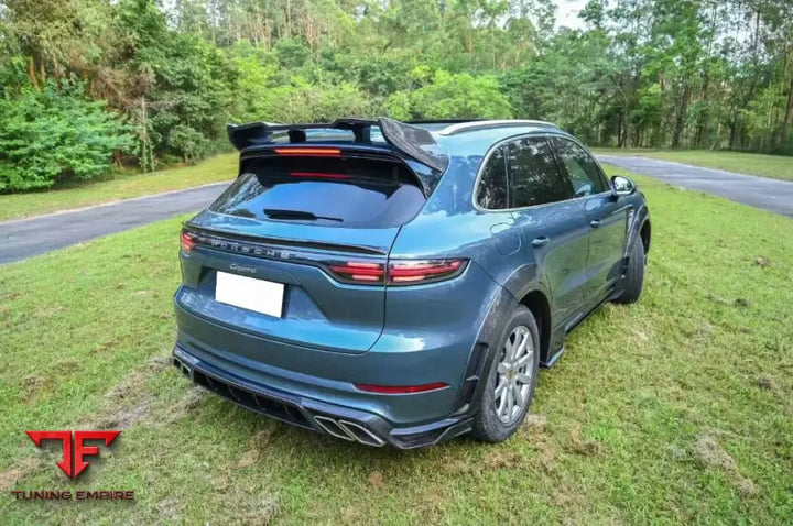 PORSCHE CAYENNE 9Y0.1 CARBON BODY KIT 2017-2023
