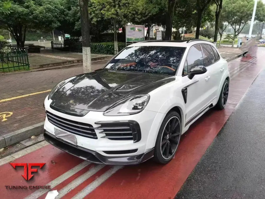 PORSCHE CAYENNE 9Y0.1 CARBON BODY KIT 2017-2023