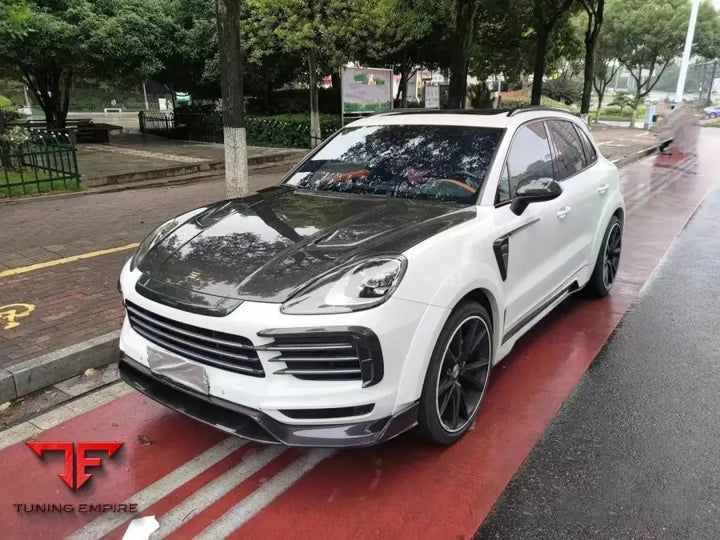 PORSCHE CAYENNE 9Y0.1 CARBON BODY KIT 2017-2023