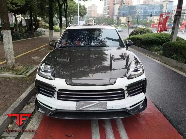 PORSCHE CAYENNE 9Y0.1 CARBON BODY KIT 2017-2023