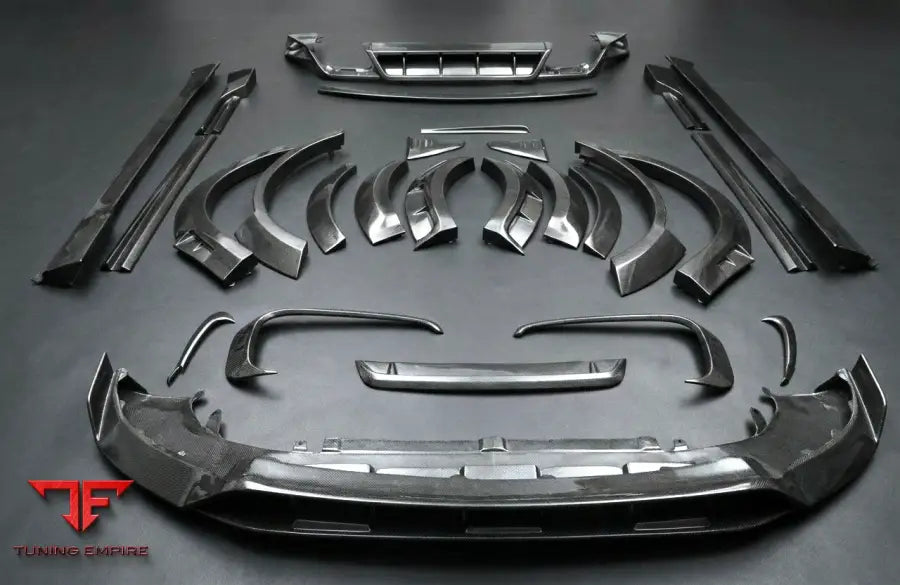 PORSCHE CAYENNE 9Y0.1 CARBON BODY KIT 2017-2023