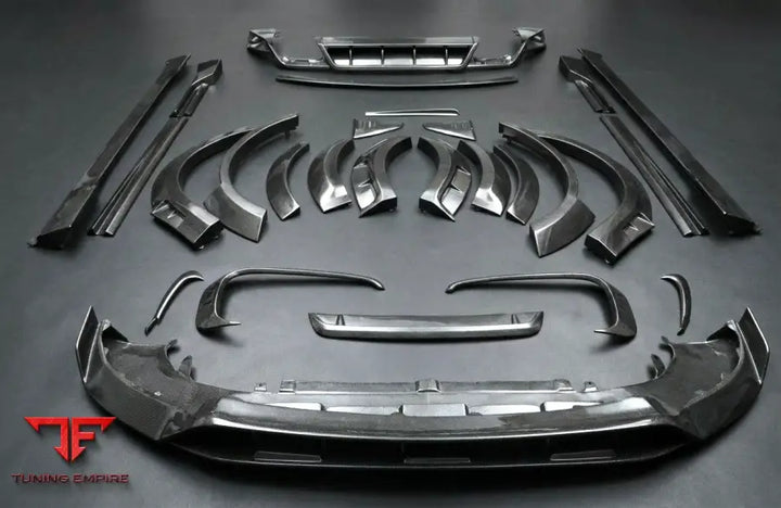 PORSCHE CAYENNE 9Y0.1 CARBON BODY KIT 2017-2023