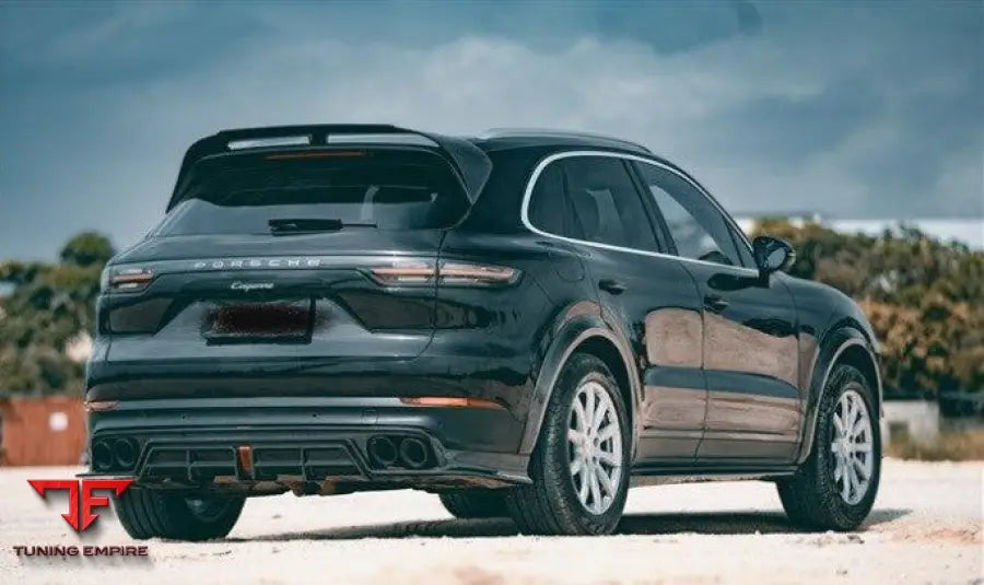 PORSCHE CAYENNE 9Y0 9Y0.1 S/GTS/TURBO S CARBON FIBER REAR ROOF SPOILER