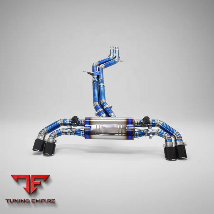 PORSCHE CAYENNE 9Y0 2.9T VALVETRONIC TITANIUM CATBACK RAZOR EXHAUST WITH MUFFLER VALVE