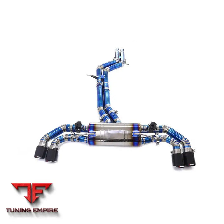 PORSCHE CAYENNE 9Y0 2.9T VALVETRONIC TITANIUM PIPE RAZOR EXHAUST WITH MUFFLER VALVE