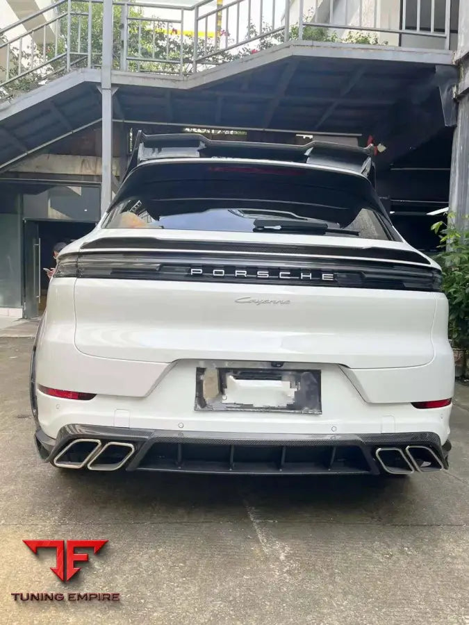 PORSCHE CAYENNE 9Y0.2 CARBON BODY KIT