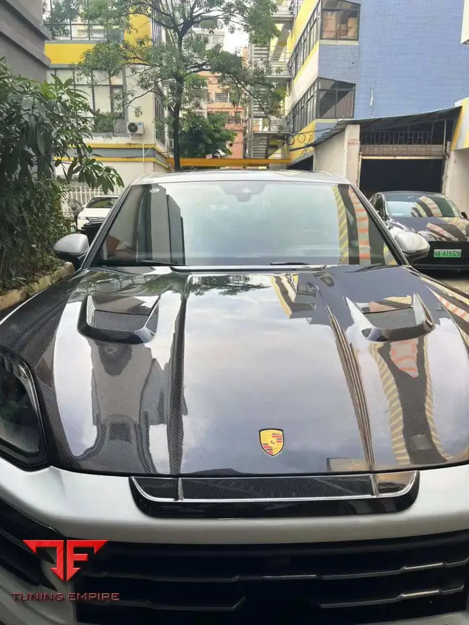 PORSCHE CAYENNE 9Y0.2 CARBON BODY KIT