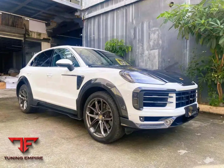 PORSCHE CAYENNE 9Y0.2 CARBON BODY KIT