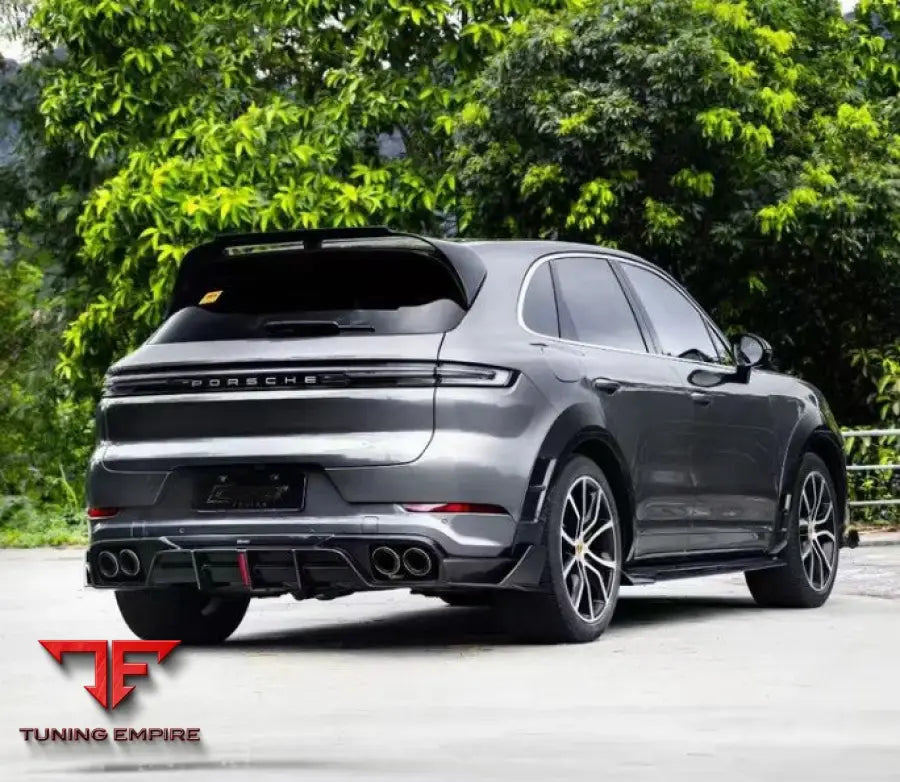 PORSCHE CAYENNE 9Y0.2/E-HYBRID CARBON FIBER REAR ROOF SPOILER