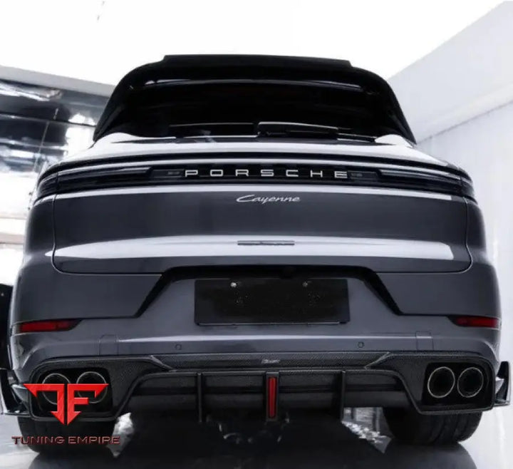 PORSCHE CAYENNE 9Y0 9Y3 CARBON FIBER PARTS