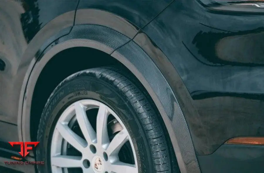 PORSCHE CAYENNE 9Y0 9Y3 CARBON FIBER PARTS