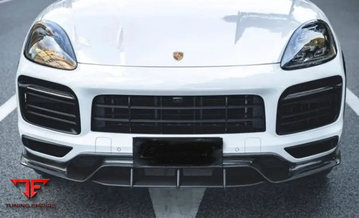 PORSCHE CAYENNE 9Y0 9Y3 GTS TURBO CARBON FIBER PARTS
