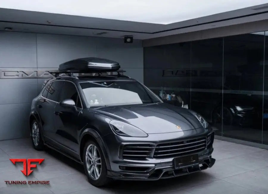 PORSCHE CAYENNE 9Y0 CARBON FIBER BODY KIT 2018-2023Y
