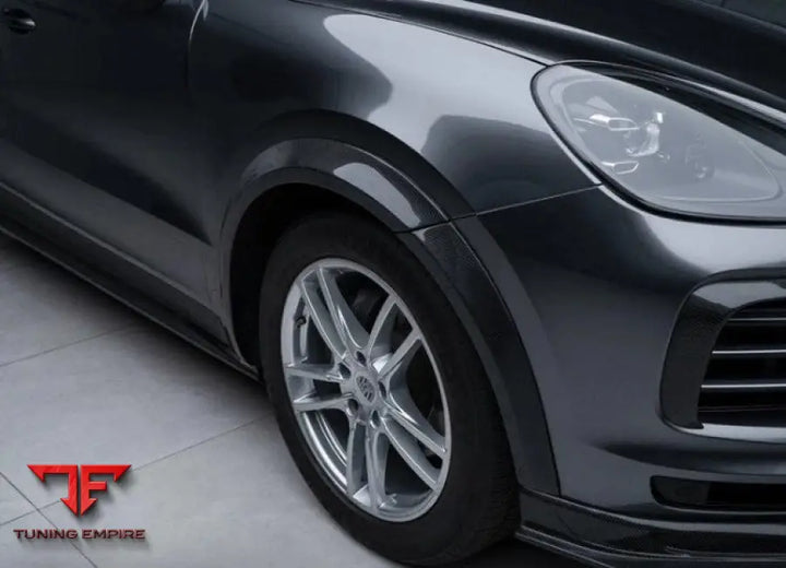 PORSCHE CAYENNE 9Y0 CARBON FIBER BODY KIT 2018-2023Y