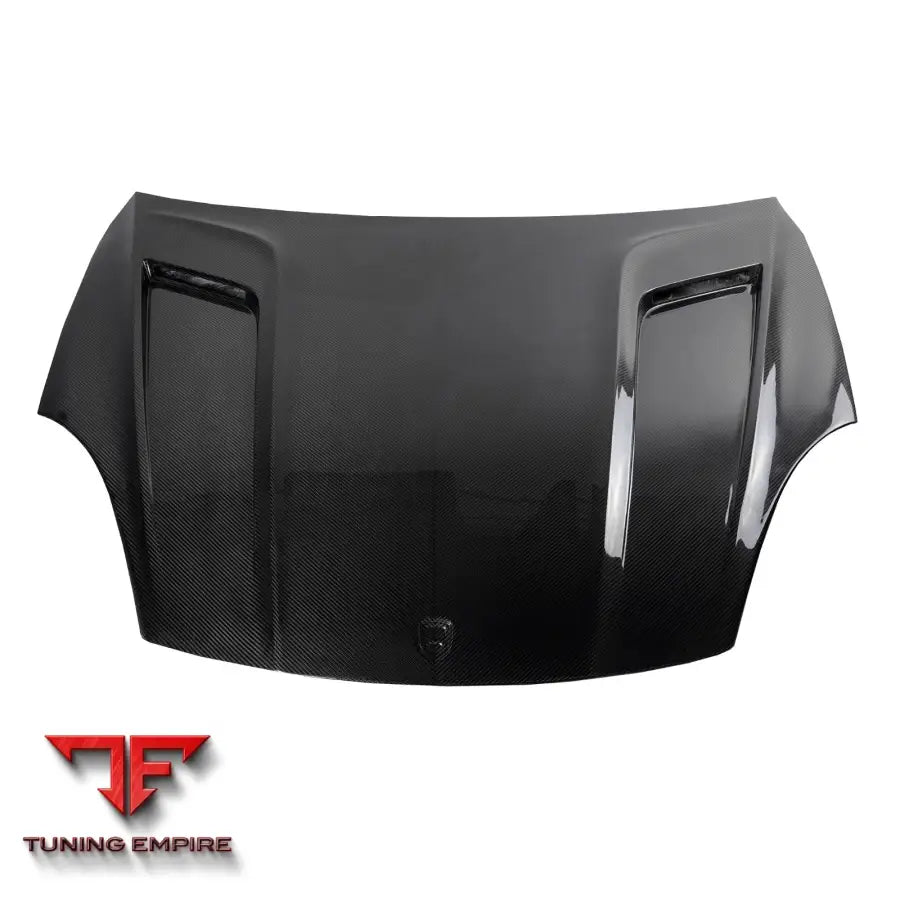 PORSCHE CAYENNE 9Y0 CARBON FIBER HOOD