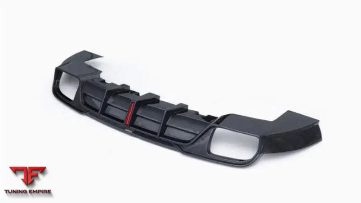 PORSCHE CAYENNE 9Y0 FACELIFT CARBON FIBER PARTS