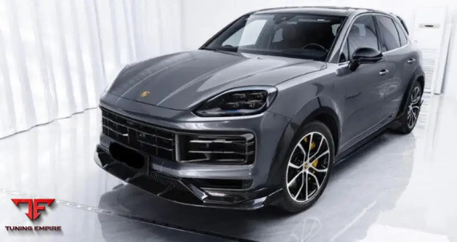 PORSCHE CAYENNE 9Y0 FACELIFT CARBON FIBER PARTS