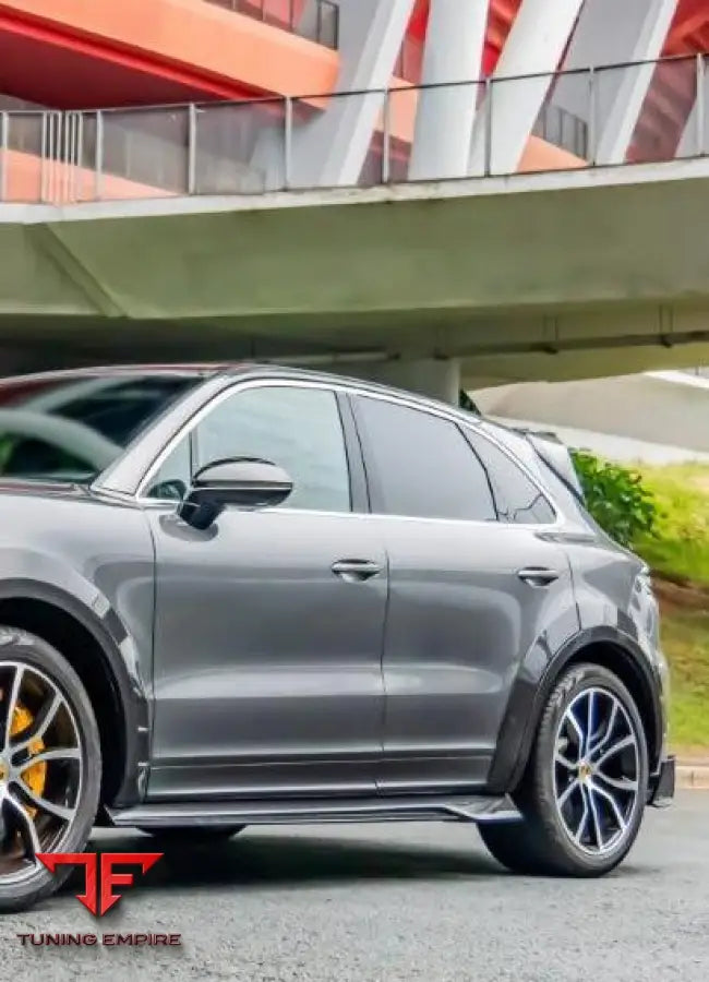 PORSCHE CAYENNE 9Y0 FACELIFT CARBON FIBER PARTS